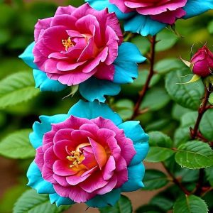 Роза Руби Стар купить по цене от 269р. в интернет-магазине «Посадика» с доставкой почтой в в Симферополе и по всей России – [изображение №1].