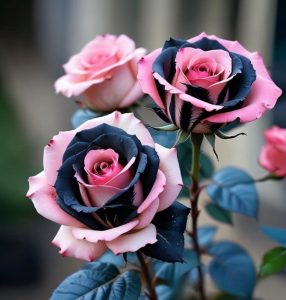 Роза Мунлит Блаш купить по цене от 520р. в интернет-магазине «Посадика» с доставкой почтой в в Симферополе и по всей России – [изображение №1].